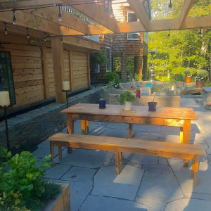 Backyard Oasis, Cape Elizabeth, Maine