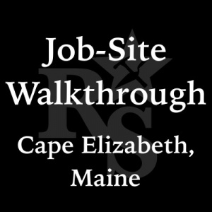 Walkthrough at Cape Elizabeth