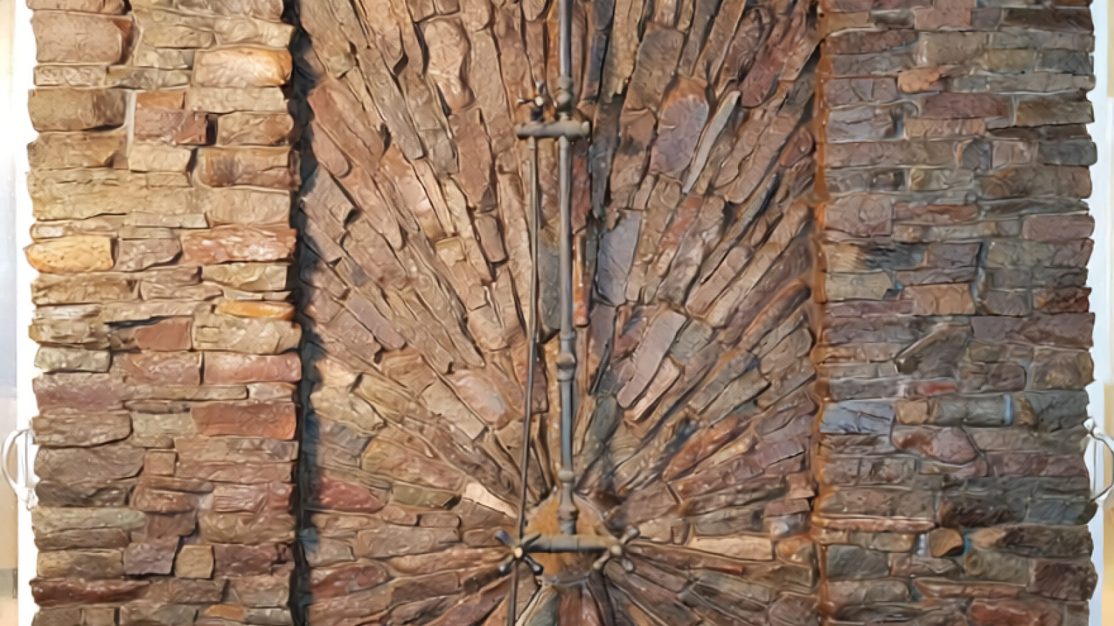 Outdoor Shower Backsplash, Sebago Lake, Raymond, ME