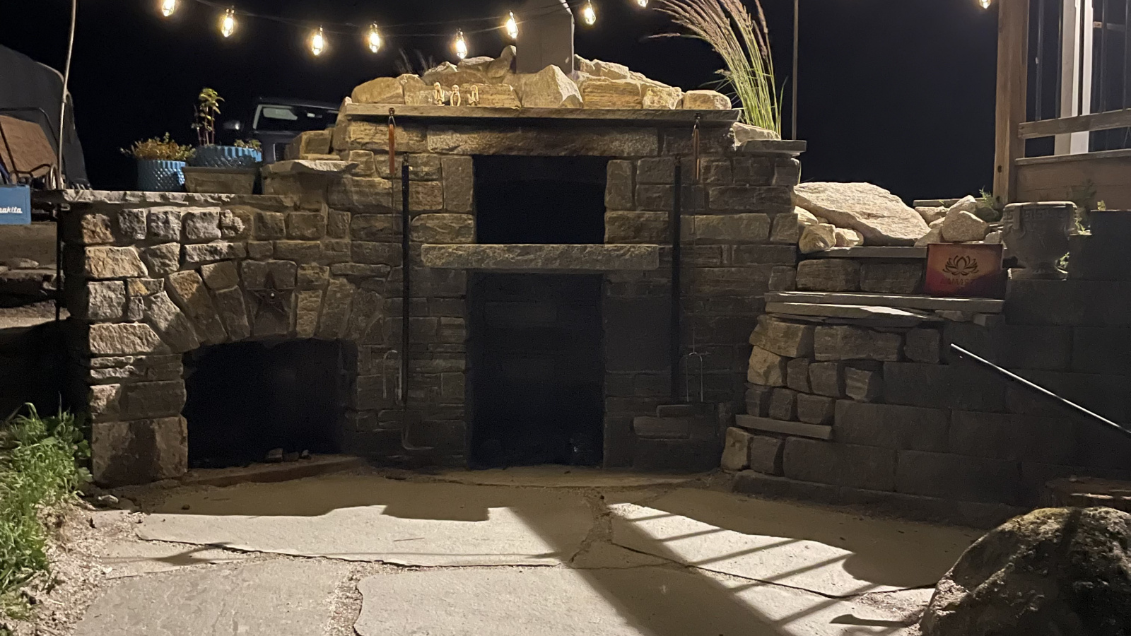 Tim's Brick Oven/Smoker